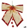 Image de Lien Décorations De Noël Rouge Doré Plastique 53 X 50 X 9 Cm (4 Unités)