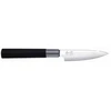 Image de Couteau universel 10cm Wasabi Black, Kai - KAI