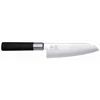 Image de Couteau Santoku 16,5cm Wasabi Black, Kai - KAI