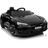 Image de Voiture électrique 12V à 3 vitesses Audi RS E-tron GT pour enfants de 3 à 5 Ans Noir