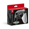 Image de Manette Switch Pro - NINTENDO - 4902370550504 - Tears of the Kingdom Éd. JP - Noir - Compatible Nintendo Switch