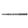 Image de Stylo roller - PILOT - V5 - Pointe fine 05mm - Encre liquide - Couleur noire