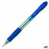 Image de Crayon Pilot Supergrip Bleu 0,4 Mm 1 Mm (12 Unités)