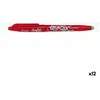 Image de Crayon Pilot Frixion Ball Rouge 0,7 Mm (12 Unités)