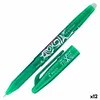 Image de Crayon Pilot Frixion Ball Vert 0,7 Mm (12 Unités)