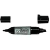 Image de Marqueur permanent Twin Marker Jumbo Noir