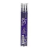 Image de Recharge Stylo Frixion - FRIXION - Violet - Lot de 3 - Encre Gel - Effaçable