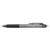 Image de Stylo roller - PILOT - Frixion Ball Clicker 0 5 - Encre gel thermosensible effaçable - Pointe 0 5 mm - Rétractable rechargeable
