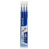 Image de Recharge friXion Ball Clicker - PILOT - BLS-FR5 - Bleu - 025 mm - Paquet de 3 pièces