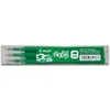 Image de Recharge pour stylo FriXion - PILOT - BLS-FR5 - Vert - Pointe 025 mm fine - Effaçable (lot de 3)