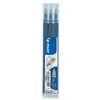 Image de Recharges FriXion Point bleu nuit 0 5mm - Pilot - Encre effaçable - Lot de 3