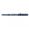 Image de Stylo roller - PILOT - V-BALL 10 - Pointe large - Encre bleue - Bille en carbure de tungstène