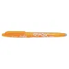 Image de Stylo roller - PILOT - FRIXION BALL 07 - Abricot - Pointe fine - Effaçable - 035 mm