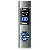 Image de Pentel Mines hi polymère 0 7 mm HB - Étui de 40 (C277)