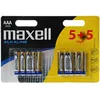 Image de PILES AAA LR03 ALCALINE PACK 5+5