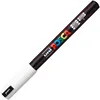 Image de Marqueur peinture - POSCA - - Pointe Calibrée Extra-Fine - Couleur Blanc - Largeur de Trait 1-10 mm