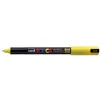 Image de Marqueur peinture extra-fine - POSCA - Jaune - Pointe calibrée extra-fine 0 7 mm - Peinture opaque et couvrante