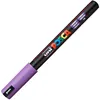 Image de Marqueur - POSCA - Violet - Pointe Extra-Fine - Opaque - Largeur de Trait 07 mm