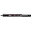 Image de Marqueur peinture argent extra-fine - POSCA - Pointe calibrée extra-fine 0 7 mm - Peinture à base d'eau - Tout support
