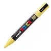 Image de Marqueur - POSCA - Pointe Conique Moyenne - Couleur : Jaune paille - Largeur de trait : 18   25 mm