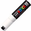 Image de Marqueur - POSCA - PC7M - Blanc - Pointe Conique - Large - Opaque