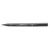 Image de Feutre technique PIN 000200BR GF pointe brush gris foncé