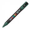 Image de Marqueur Posca PC-5M vert anglais pointe moyenne conique