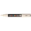Image de MARQUEUR BLANC POINTE EXTRA FINE 07/1MM Blanc