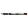Image de Stylo roller encre gel - Uni-ball - Jetstream SX-210 - Rouge - Pointe moyenne - Rechargeable