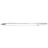 Image de Stylo - Uni Ball - UM-120AC - Pastel blanc - Encre gel - Pointe moyenne