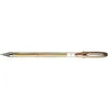 Image de Stylo bille signo encre gel metallisee or