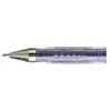 Image de Stylo roller Signo - Ecriture large - Violet pailleté - Signo