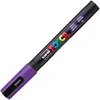 Image de Marqueur peinture - POSCA - Pointe Conique Fine - Couleur Violet - Largeur de Trait 09-13 mm