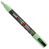 Image de Marqueur peinture - POSCA - Pointe Conique Fine - Couleur Vert Clair - Largeur de Trait 09-13 mm