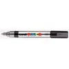 Image de POSCA Marqueur Pointe Conique Moyenne Argent