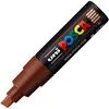 Image de Marqueur peinture - POSCA - Pointe Large Biseautée - Marron - 8 mm