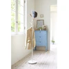 Image de Porte-manteau Élégant En Métal Et Bois De Hêtre - Design Stable Et Pratique