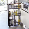 Image de Étagères Mobiles Étroites Pour Espaces Réduits