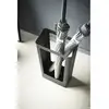 Image de Porte-parapluie En Métal Avec Bac Récupérateur Amovible - Design Élégant Et Pratique