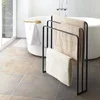 Image de Barre De Séchage Autoportante Pour Tapis De Bain En Métal