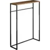 Image de Table Console Yamazaki Tower Noir 60cm Et Design Minimaliste