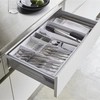 Image de Rangement Extensible Pour Couverts En Angle - Gain De Place Optimal