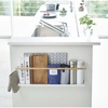 Image de Étagère Métallique Pratique Pour Cuisine - 18 X 62,5 X 9,5 Cm