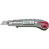 Image de Cutter tout métal 18 mm de largeur des lames et 135 mm de longueur avec bouton poussoir NT CUTTER