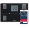 Image de Balance connectée danalyse corporelle - TANITA - BC-401 - application format compact - Noir