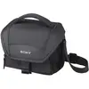Image de Étui Sony LCS-U11 Noir pour Appareils Photo Bridge et Hybrides