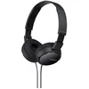 Image de Sony MDR-ZX110 - Casque arceau filaire - noir en occasion ou reconditionné