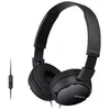 Image de Casque filaire noir MDRZX110AP SONY