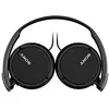 Image de Casque arceau - SONY - ZX110 - Noir - Filaire - Circum-aural - Pliable