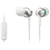 Image de Ecouteurs Intra Auriculaires Sony Mdr Ex110ap Blanc